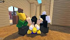 zaki gets fucked roblox