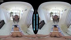 LethalHardcoreVR Busty Ebony Nia Nacci in Private Nude Workout