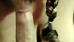 Hot Wife Practices Blowjob And Tit Play For Upcoming Scene