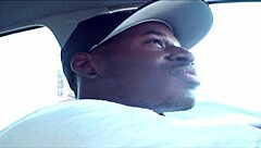 Blonde MILF Mom Gia Marley Sucking Big Black Cock in Heels and Pantyhose