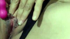 Helping my curvy stepmother masturbate turns into dirty talk and flashing