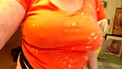 dawnskye teases with belly button and armpit fetish play
