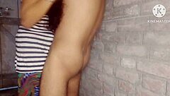 Very Hot Asian Wife Rides Monster Cock Bent Over!