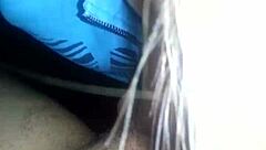 Sexy Blonde Sucking Dick