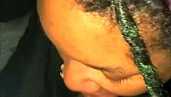 she sucked my big black cock to make me her baby daddy