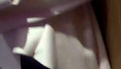 Oh wow, the blonde student got punished by her husband pissing in her mouth in the garage 😲