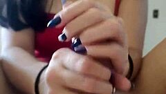 During BREAK, I Recorded DEBORA PRADO Sucking My BIG COCK for Fun