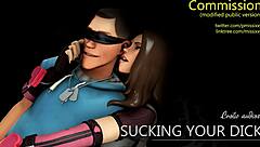 Erotic audio of sucking dick with moaning and dirty talk