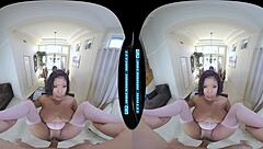 LethalHardcoreVR Busty Ebony Nia Nacci in Private Nude Workout
