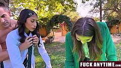 TEENS GET FREEUSED BY TEACHER!