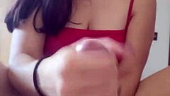 During BREAK, I Recorded DEBORA PRADO Sucking My BIG COCK for Fun