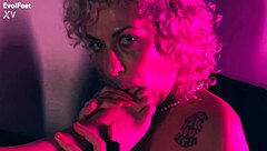 Two Latina Lesbians Lick Feet And Hairy Armpits Intensely