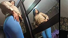 Latina Milf Stepmom's Big Ass Mouth Craves Cock In Pov Jerk Off Instructions