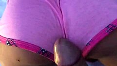 loirinha in parents bathroom with sex toys