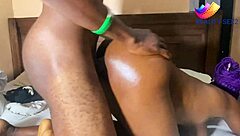 Does This Ebony Wet Pussy Fuck So Damn Good in Doggystyle?