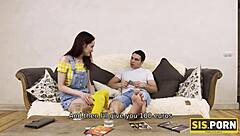 Sis porn dirty babe turned me on so now i'm bound to nail her shaved pussy