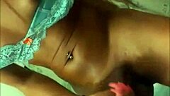 shemale performs on live cam with good cumshot