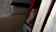 Caught Step-Aunt Masturbating, Watched Her Orgasm Secretly