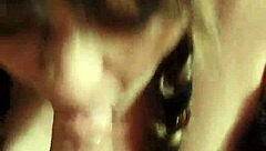 Hot Wife Practices Blowjob And Tit Play For Upcoming Scene