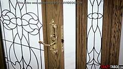 i'm the creepy voyeur watching that young interracial couple having sex