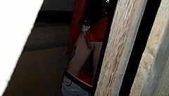 Caught Step-Aunt Masturbating, Watched Her Orgasm Secretly