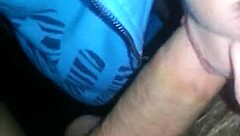 Sexy Blonde Sucking Dick