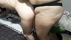 stepmom pounds my ass hard with no one around