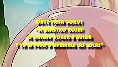 date prisa goku, el maestro roshi se quiere coger a bulma