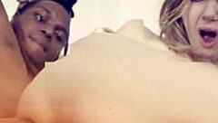 Hot Blonde Busty Gf Gets Fucked Hard By Friend