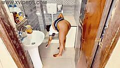 Desi Teen Seduces Roommate Into Threesome Fuck