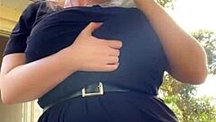 hey, wanna watch this alt milf smoke outback with huge curves?