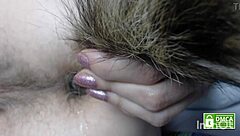 I Feel So Intense Using This Hairy Toy In My Hairy Ass, Ending With Silent Farting