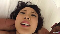 Big ass submissive girl in Japan interviewed about her experiences