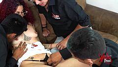 i wanna lick dat sumissive redhead's ass in castin