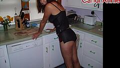 what’s hotter than candi annie serving hardcore breakfast in a steamy photoshoot?