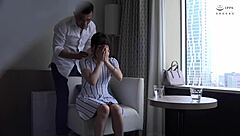 Japanese Cute New Actress Gets Messy Creampie Leak