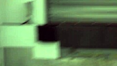 18-YEAR OLD NICOLE RAY WACKS OFF THICK COCK AND GETS PLOWED IN RESTROOM