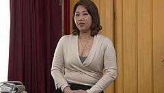 기혼녀 카츠라기 미야비, 핸드잡과 머프 다이빙 해주다