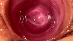 Camera Deep Inside Mia's Tight Creamy Pussy