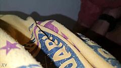 Blonde Latina Sucks American Cock With Uncontrolled Passion