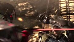 all scenes of brazilian man in metal gear rising