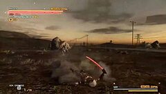 all scenes of brazilian man in metal gear rising
