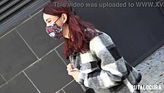 Putalocura - Horny Young Ohana Petite 18+ Swallows Cum in Wild Spanish Encounter