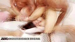 Lady Ana takes it extreme with rough foot fisting and pussy prolapse in wild scene!