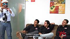 i wanna lick dat sumissive redhead's ass in castin