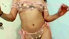 Petite Latina Plays and Squirts with Intense Passion