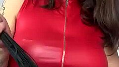 Curvy tattooed milf with big tits trains you into obedience through humiliation