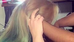 Big Black Cock Picks Up White Girl With Big Booty For Intense Fucking