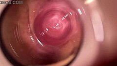 Camera Deep Inside Mia's Tight Creamy Pussy