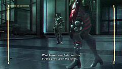 all scenes of brazilian man in metal gear rising